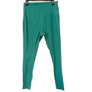 Backcountry Gearhead Green Destination‎ Full Length Leggings Size Large